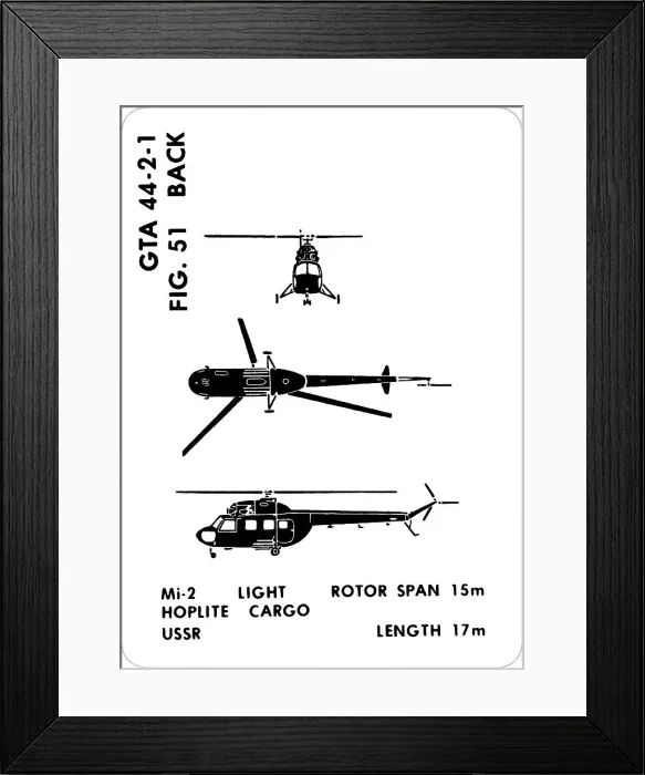 Framed Print : 51 a Mi-2 Hoplite Framed Print : 51 a Mi-2 Hoplite
