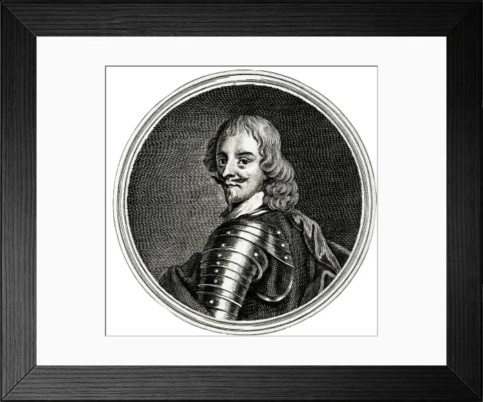 Framed Print : David Leslie, 1st Lord Newark, Royalist General Framed Print : David Leslie, 1st Lord Newark, Royalist General