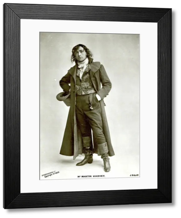 Framed Print : John Martin Harvey, English actor, in The Only Way Framed Print : John Martin Harvey, English actor, in The Only Way