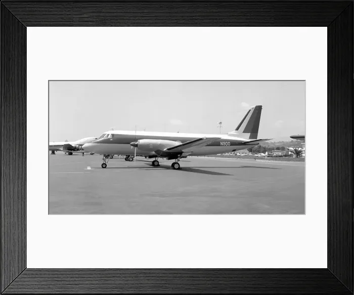 Framed Print : Grumman G-159 Gulfstream I N900 Framed Print : Grumman G-159 Gulfstream I N900
