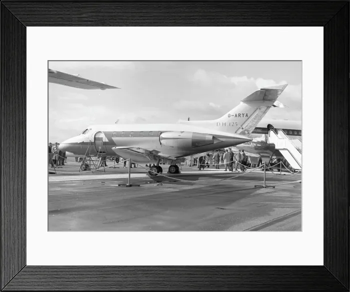 Framed Print : de Havilland DH. 125 G-ARYA Framed Print : de Havilland DH. 125 G-ARYA