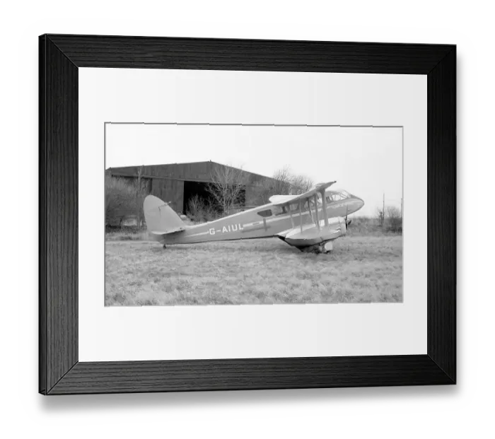 Framed Print : de Havilland DH. 89B Domine G-AIUL Framed Print : de Havilland DH. 89B Domine G-AIUL