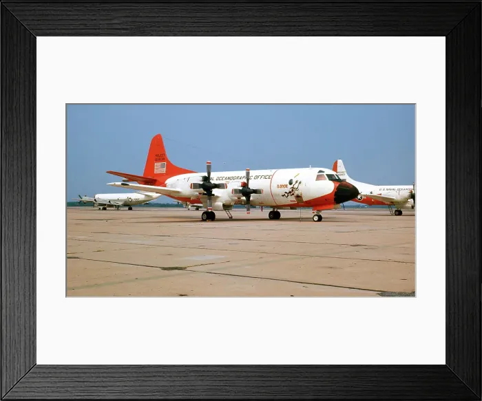Framed Print : Lockheed RP-3A Orion 149667 El Coyote (Project Seascan) Framed Print : Lockheed RP-3A Orion 149667 El Coyote (Project Seascan)