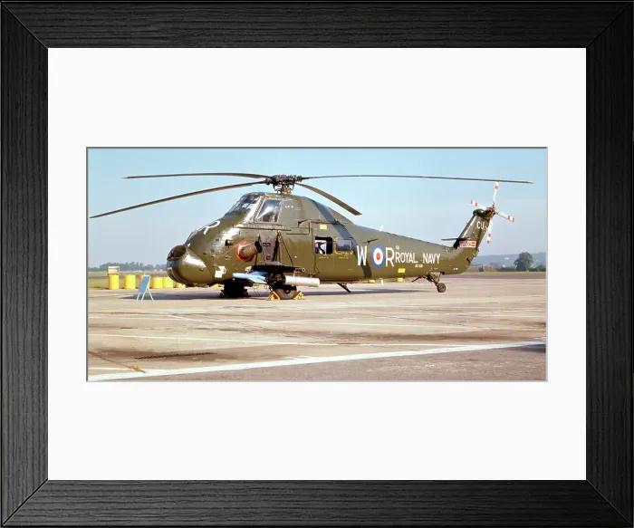 Framed Print : Westland Wessex HU. 5 XS521 Framed Print : Westland Wessex HU. 5 XS521