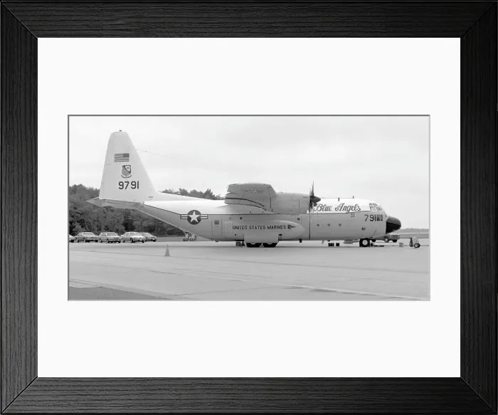 Framed Print : Lockheed KC-130F Hercules 149791 Fat Albert