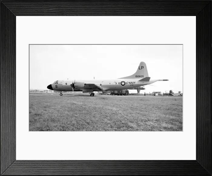 Framed Print : Lockheed P-3A Orion 150605 Paisano Tres (Project Magnet) Framed Print : Lockheed P-3A Orion 150605 Paisano Tres (Project Magnet)