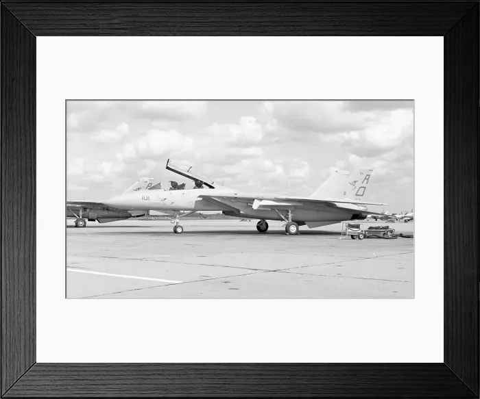 Framed Print : Grumman F-14A+ Tomcat 162915 Framed Print : Grumman F-14A+ Tomcat 162915