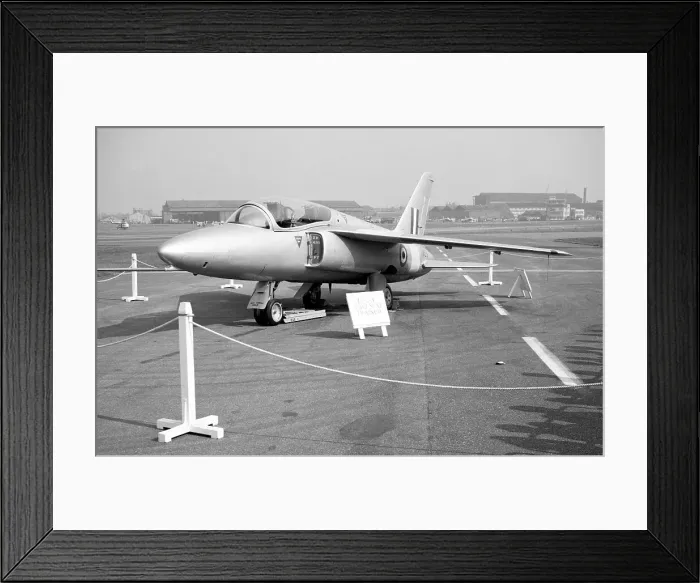 Framed Print : Folland Gnat T. 1 XM691 Framed Print : Folland Gnat T. 1 XM691