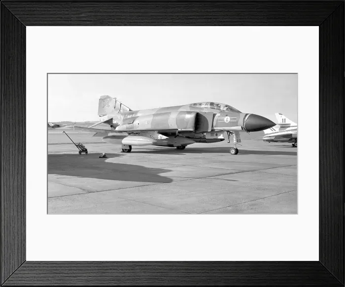 Framed Print : McDonnell Douglas Phantom FGR. 2 XV418 Framed Print : McDonnell Douglas Phantom FGR. 2 XV418