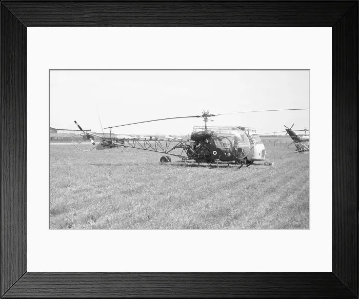 Framed Print : Agusta-Bell AB-47G3-B1 MM80348 Framed Print : Agusta-Bell AB-47G3-B1 MM80348