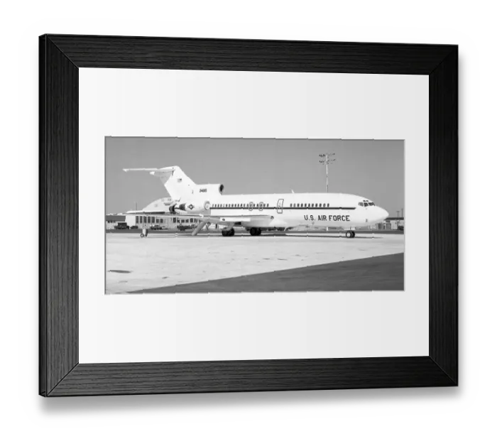 Framed Print : Boeing C-22B 83-4615 Framed Print : Boeing C-22B 83-4615
