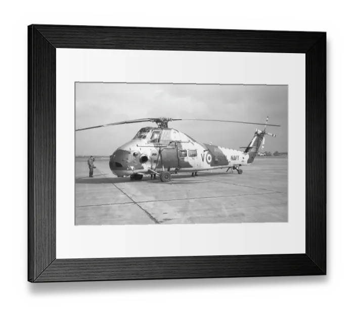 Framed Print : Westland Wessex HU. 5 XS486 Framed Print : Westland Wessex HU. 5 XS486