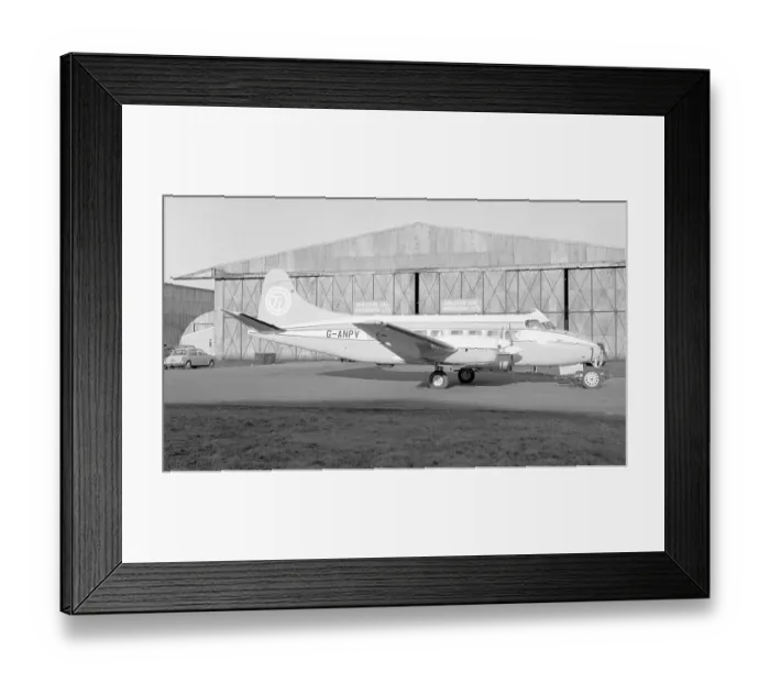 Framed Print : de Havilland DH. 114 Heron 2D G-ANPV Framed Print : de Havilland DH. 114 Heron 2D G-ANPV