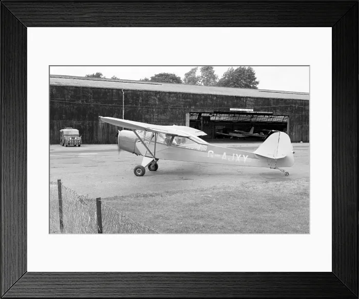 Framed Print : Taylorcraft Auster IV G-AJXY Framed Print : Taylorcraft Auster IV G-AJXY