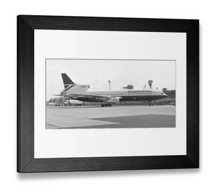 Framed Print : Lockheed L-1011 TriStar-1 G-BBAJ Framed Print : Lockheed L-1011 TriStar-1 G-BBAJ