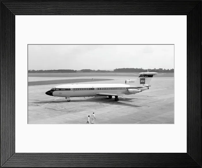 Framed Print : Hawker Siddeley Trident 1C G-ARPB Framed Print : Hawker Siddeley Trident 1C G-ARPB