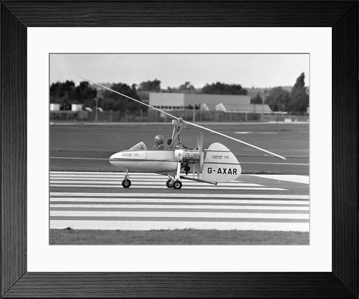 Framed Print : Airmark-Wallis WA-117 Series 1 G-AXAR Framed Print : Airmark-Wallis WA-117 Series 1 G-AXAR
