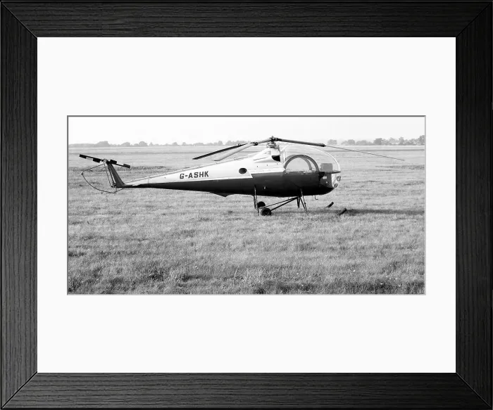 Framed Print : Brantly B. 2A G-ASHK Framed Print : Brantly B. 2A G-ASHK
