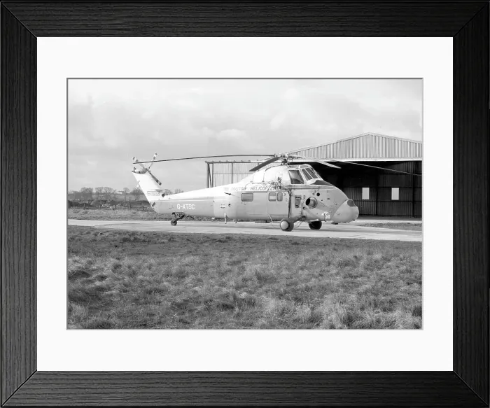Framed Print : Westland Wessex 60 G-ATSC