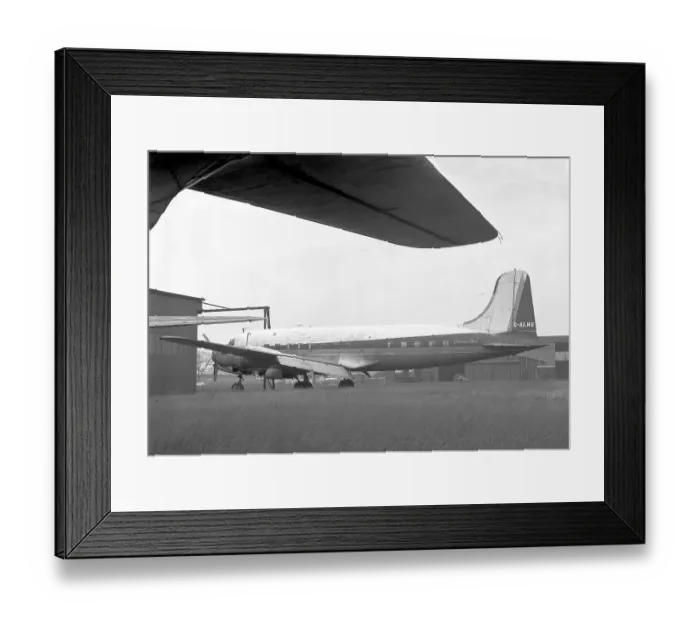 Framed Print : Canadair C-4 Argonaut G-ALHS Framed Print : Canadair C-4 Argonaut G-ALHS