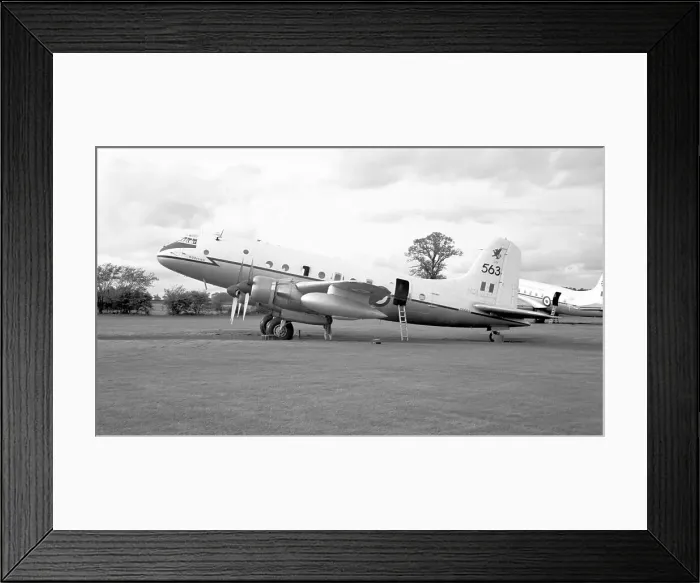 Framed Print : Handley Page Hastings C. 1A TG563 Framed Print : Handley Page Hastings C. 1A TG563