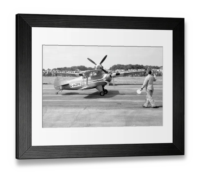 Framed Print : Craft-Pitts S-1A G-AZPH Framed Print : Craft-Pitts S-1A G-AZPH