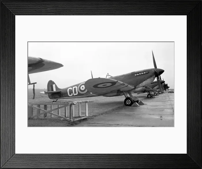 Framed Print : Supermarine Spitfire LF Mk. IXb MH415, marked as N3314 Framed Print : Supermarine Spitfire LF Mk. IXb MH415, marked as N3314