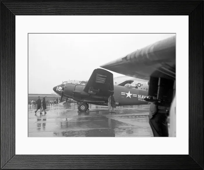 Framed Print : Lockheed PV-2 Harpoon Framed Print : Lockheed PV-2 Harpoon