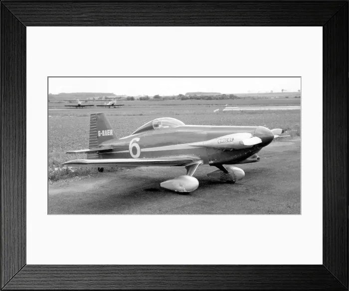 Framed Print : LeVier Cosmic Wind G-BAER Framed Print : LeVier Cosmic Wind G-BAER