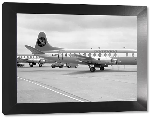 Vickers Viscount 806 G-AOYN