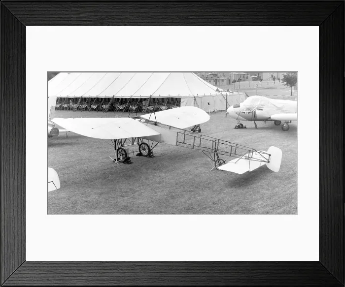 Framed Print : Bleriot XI number 14 (G-AANG)