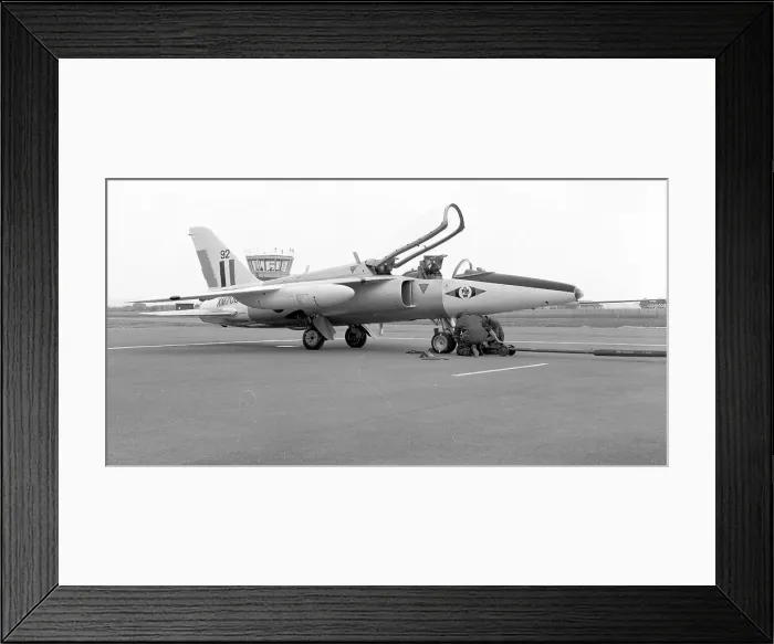Framed Print : Folland Gnat T. 1 XM706 92 Framed Print : Folland Gnat T. 1 XM706 92