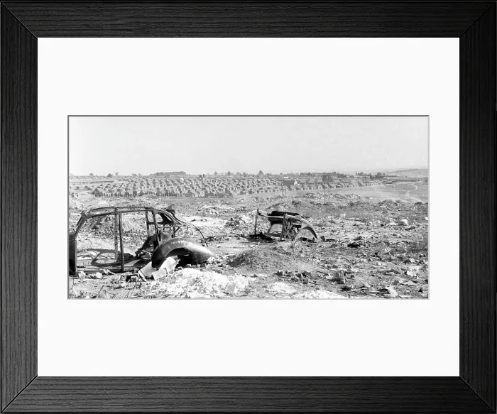 Framed Print : Apartheid Township Framed Print : Apartheid Township