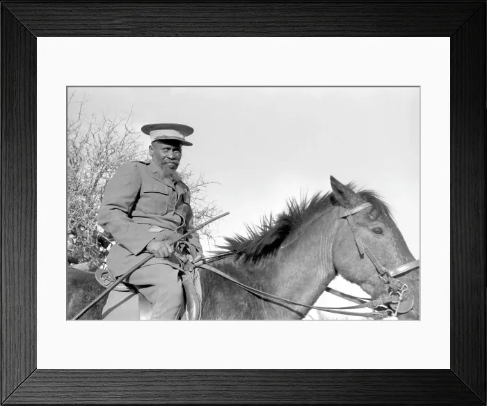 Framed Print : Zulu village: with villagers Framed Print : Zulu village: with villagers