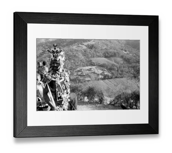 Framed Print : Zulu village: with villagers Framed Print : Zulu village: with villagers