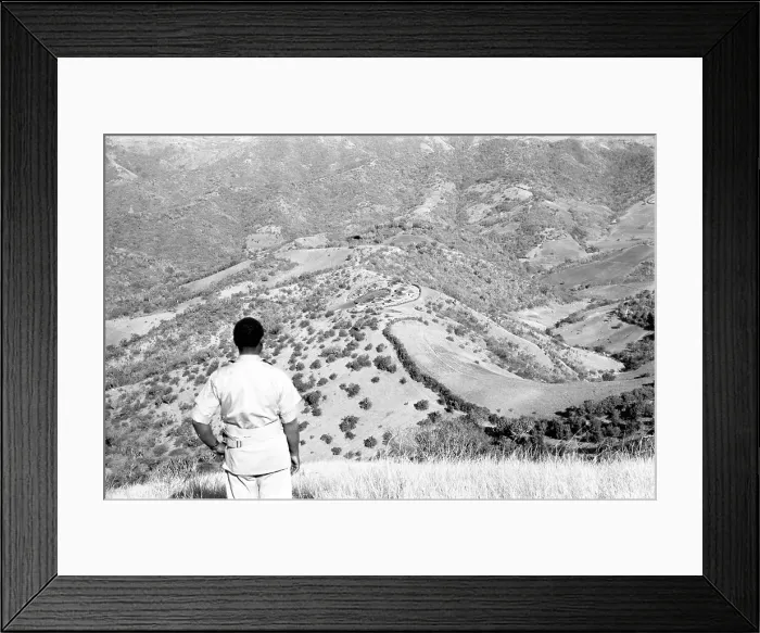 Framed Print : Zulu village: with villagers Framed Print : Zulu village: with villagers