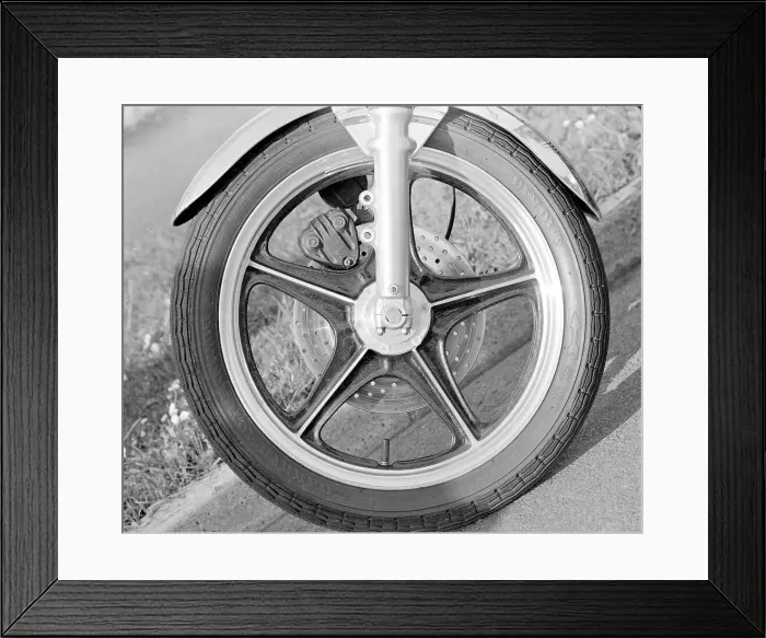 Framed Print : Kawasaki 500 Mach III motorcycle Framed Print : Kawasaki 500 Mach III motorcycle