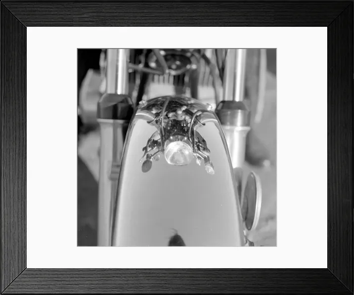 Framed Print : Kawasaki KL 250 motorbike Framed Print : Kawasaki KL 250 motorbike