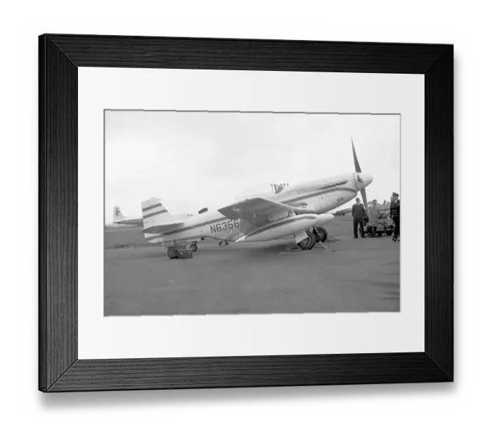 Framed Print : North American P-51D Mustang N6356T Framed Print : North American P-51D Mustang N6356T