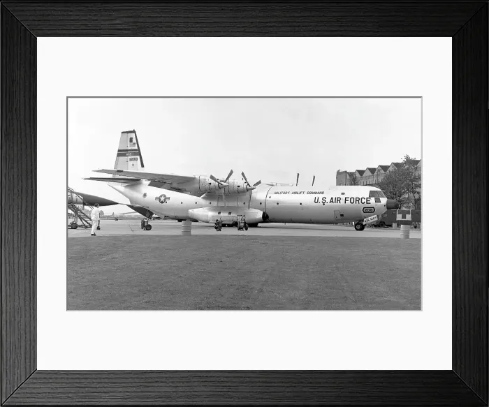 Framed Print : Douglas C-133A Cargomaster 56-2010 Framed Print : Douglas C-133A Cargomaster 56-2010