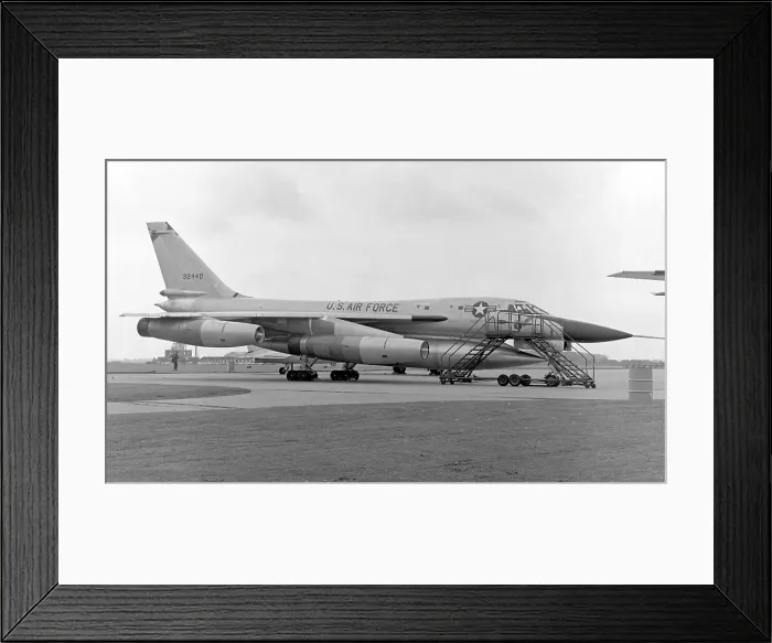 Framed Print : Convair B-58A-10-CF Hustler 59-2440 Framed Print : Convair B-58A-10-CF Hustler 59-2440