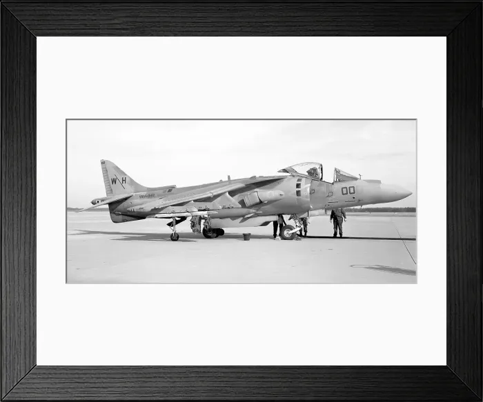 Framed Print : McDonnell Douglas AV-8B+ Harrier II Plus 164551 Framed Print : McDonnell Douglas AV-8B+ Harrier II Plus 164551