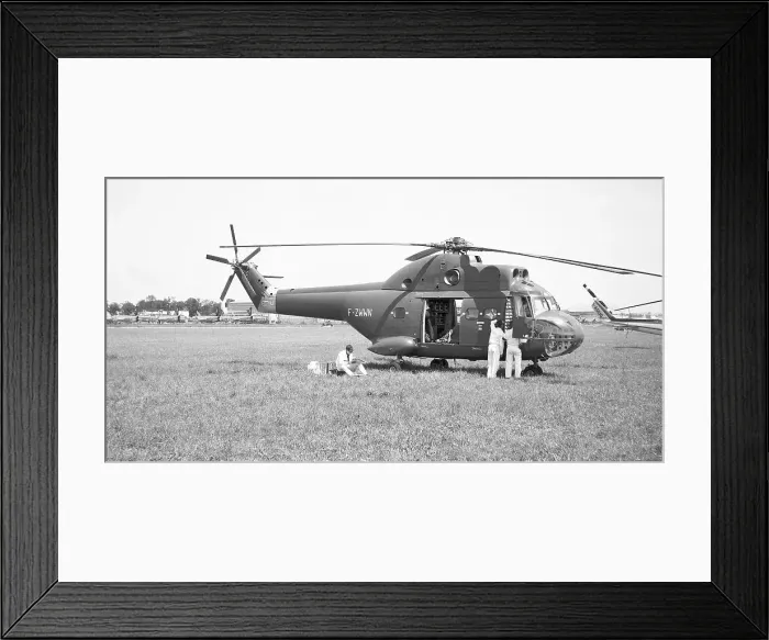 Framed Print : Sud-Aviation SE-330 F-ZWWN Framed Print : Sud-Aviation SE-330 F-ZWWN