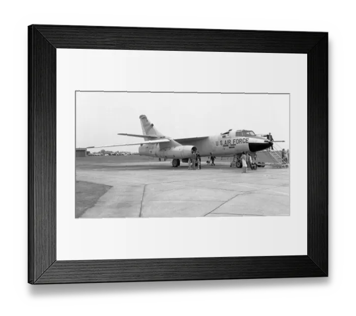 Framed Print : Douglas RB-66 Destroyer 54-0520 Framed Print : Douglas RB-66 Destroyer 54-0520