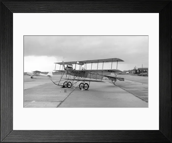Framed Print : Roe IV Triplane replica G-ARSG Framed Print : Roe IV Triplane replica G-ARSG