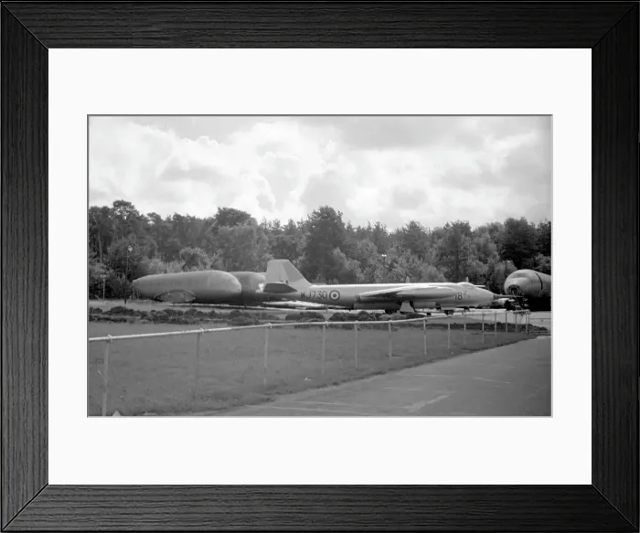Framed Print : English Electric Canberra B. 2 WJ730 Framed Print : English Electric Canberra B. 2 WJ730