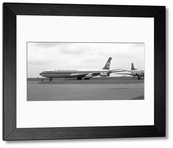 Framed Print : Boeing 707-321F G-BAEL Framed Print : Boeing 707-321F G-BAEL