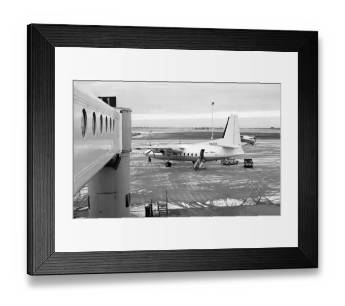 Framed Print : Fokker F27-600 Friendship PH-FNZ Framed Print : Fokker F27-600 Friendship PH-FNZ