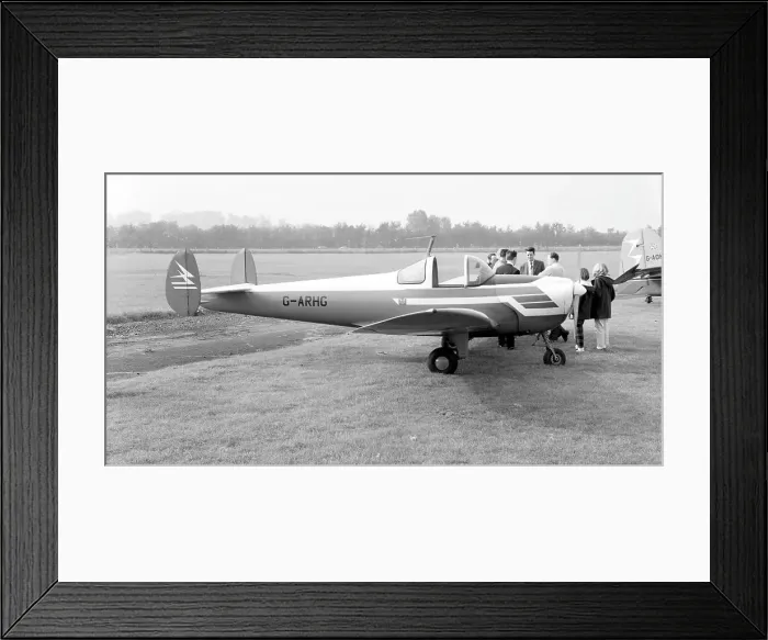Framed Print : Forney F-1A Aircoupe G-ARHG Framed Print : Forney F-1A Aircoupe G-ARHG