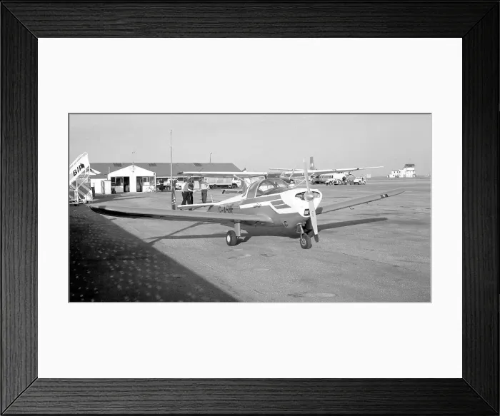 Framed Print : ERCO Ercoupe 415-C-D G-ASNF Framed Print : ERCO Ercoupe 415-C-D G-ASNF